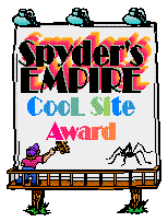 Spyder's award