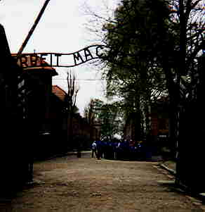 Arbet Mach Frei - The Gates of Auschwitz