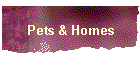 Pets & Homes