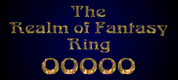 The Realm of Fantasy Ring