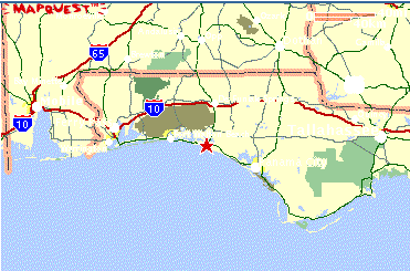 Regional map