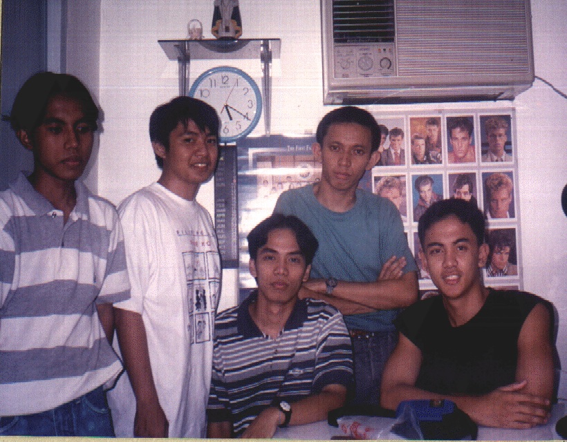 Bulilits at the Barber shop