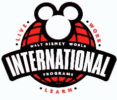 WDW International Program Logo