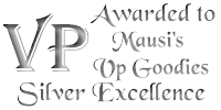 Awarded for VP Silver Excellence