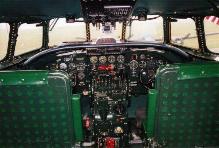 Cockpit de Constellation