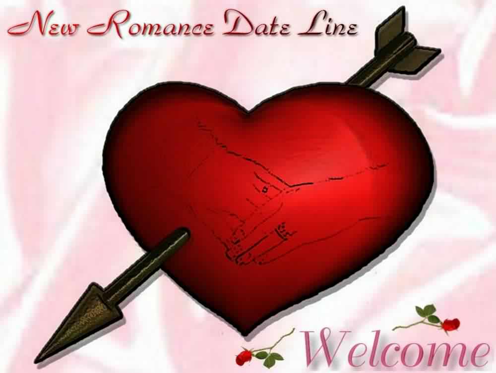 New Romance Date Line - Hands In Heart