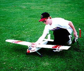 the rc airplane flyer