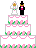 wedding cake