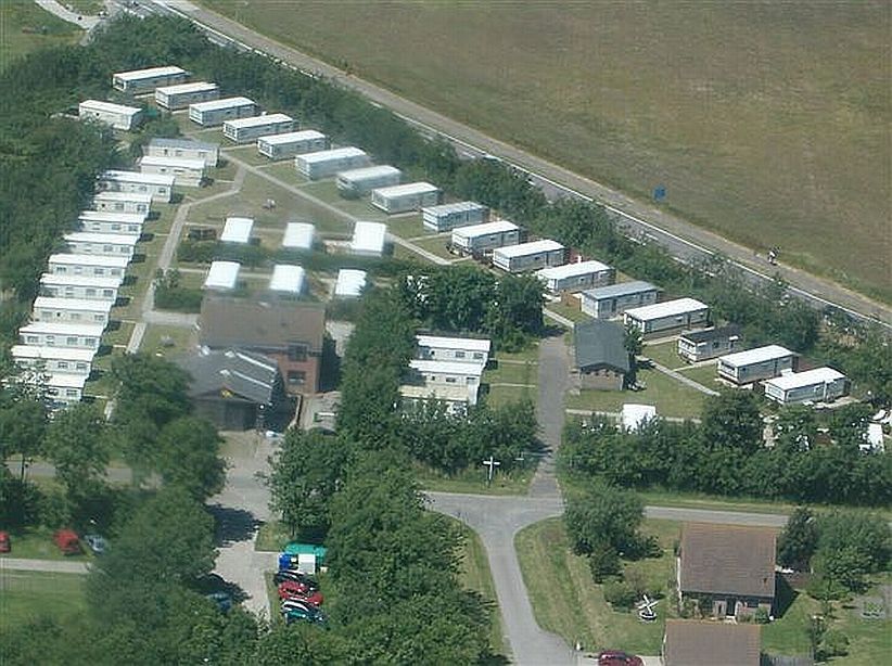 Luchtfoto Camping De Driehoek