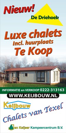 chalets met vaste huurplaats te koop!