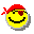 Pirate Smiley