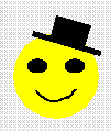 Top Hat Smiley