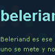 Beleriand