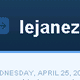 Lejanez