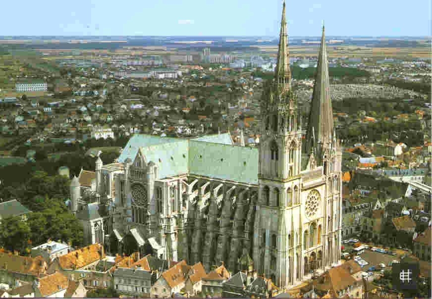 La Cathdrale de Chartres