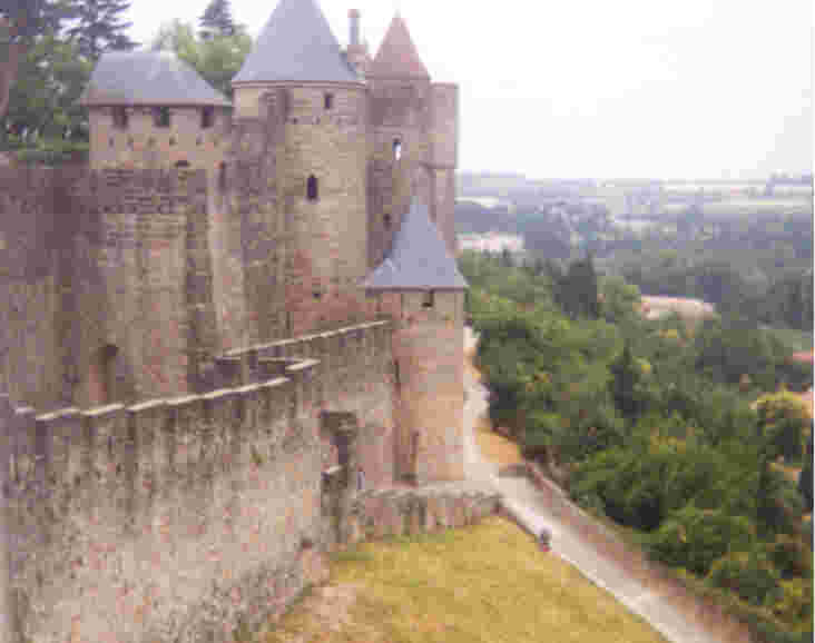 Quelques tours de Carcassonne 30/06/99