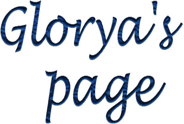 Glorya's Page