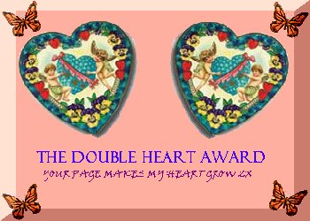 Lisa Double Hearted Award