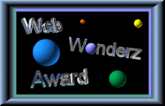 Web Wonderz Award