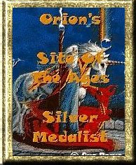 Orion Silver Medalist Award