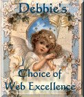 Debbies's Choice Award