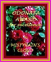 Odonata Award Of Excellence