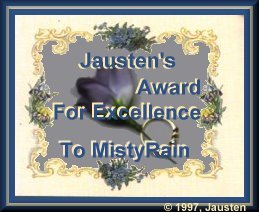 Jausten Award for Excellance