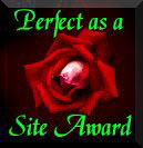 Perfect as a Rose Award