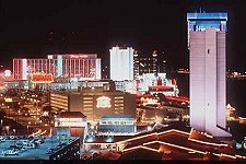 Laughlin at night