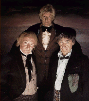 The first 3 doctors