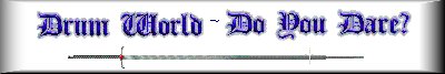 Drum World Banner