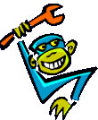 monkey wrench