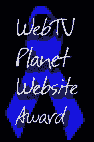 WebTV Planet Award