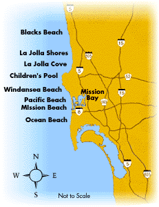 Beach Map