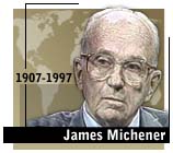 James Michener