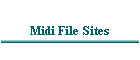 Midi File Sites