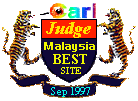 Judge for the Top 5 of CARI - September 1997 Award