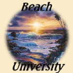 Beach University Net Ring