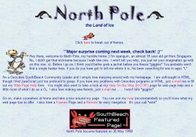 then called North Pole