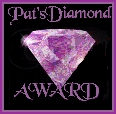 Pat's Diamond Award