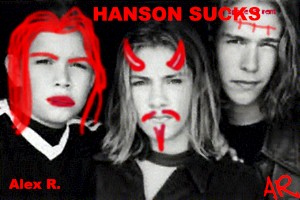 My Anti-Hanson page