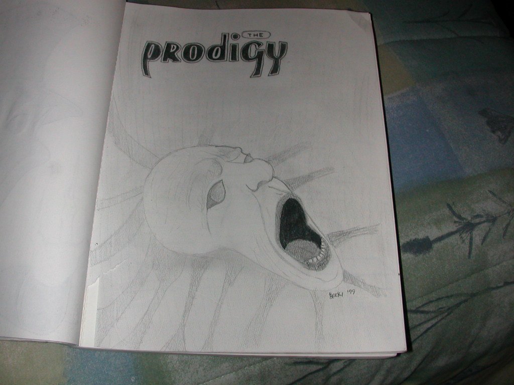 Prodigy Album cover.