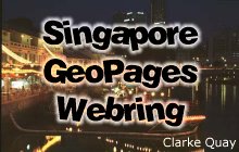 Singapore GeoPages Webring