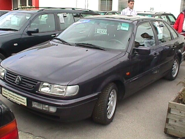 Mi Passat VR6