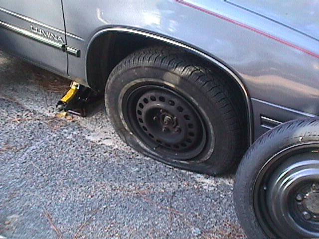 Flat Tyre