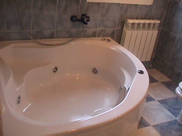 Jacuzzi para compartir