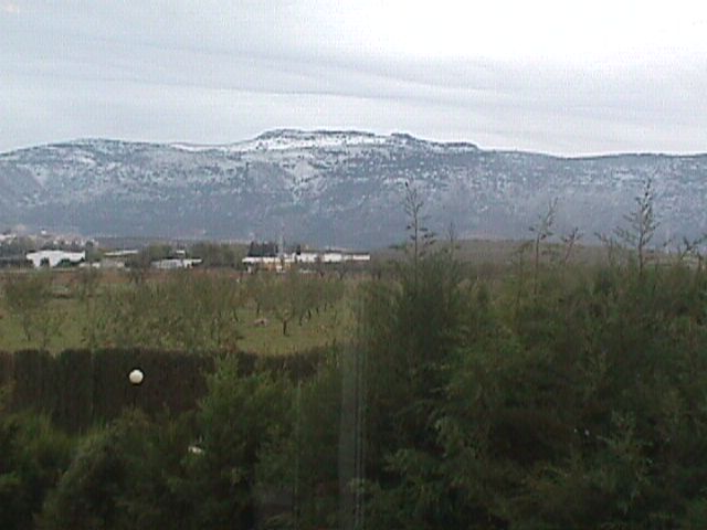 Las vistas desde la ventana del cuarto de bao