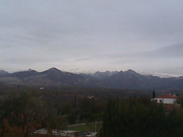 Las vistas desde la terraza de arriba