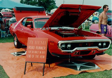 1971 Hemi Roadrunner