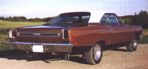 1969 Plymouth GTX